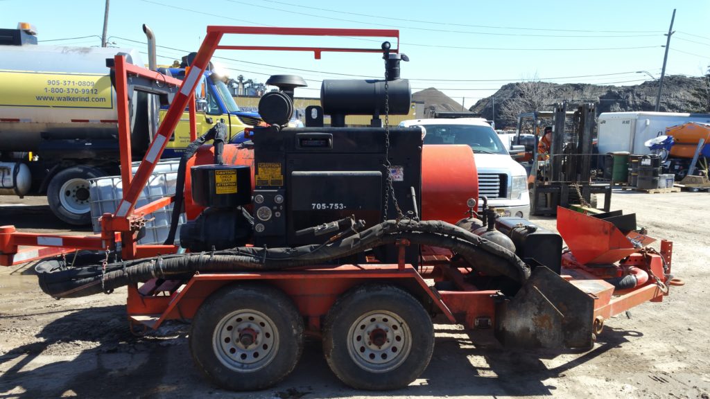 2013 Durapatcher Trailer Spray Patcher – 000563 -FOR RENT ONLY - Gradall - Amaco