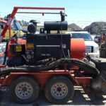 2013 Durapatcher Trailer Spray Patcher – 000563 -FOR RENT ONLY - Gradall - Amaco
