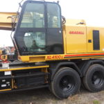 2024 GRADALL XL 4100V Highway Speed Wheeled Excavator – 001460 - Astec - Amaco