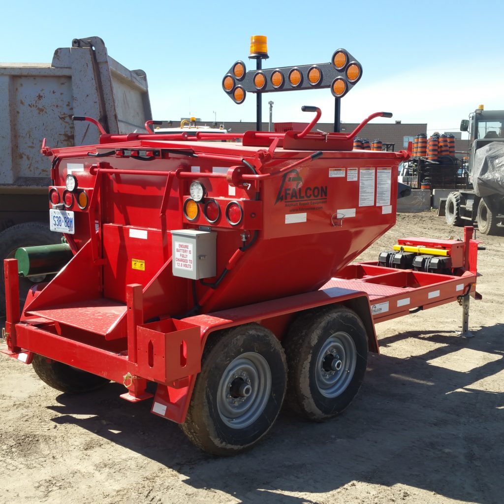2023 Falcon RME Asphalt Recycling 2-Ton Hot Patcher – 001329 - Astec - Amaco