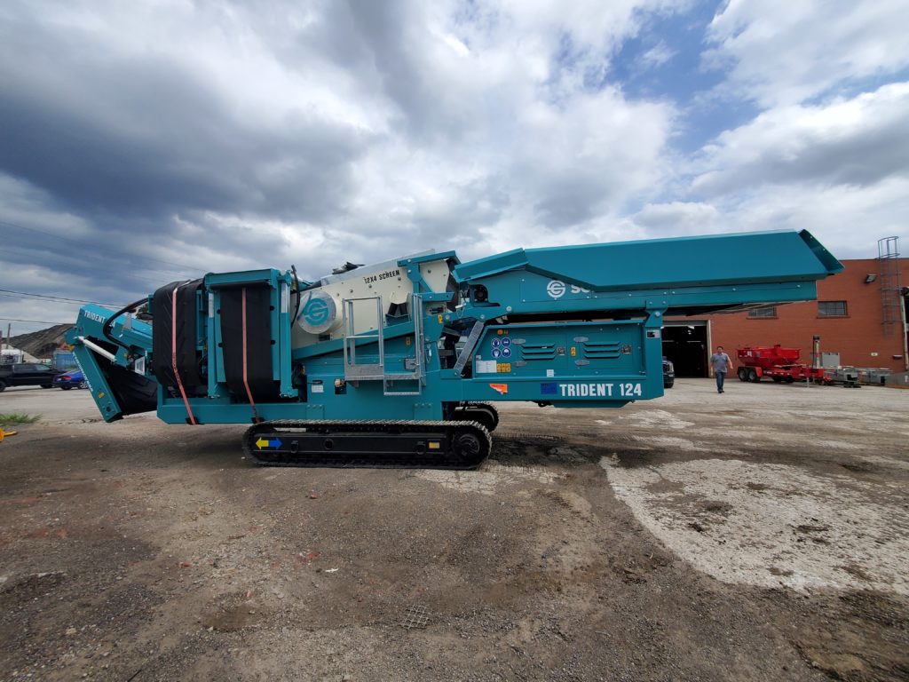 2022 Screencore Trident 124 Track Scalper Screening Plant – 001264 - Screencore - Amaco