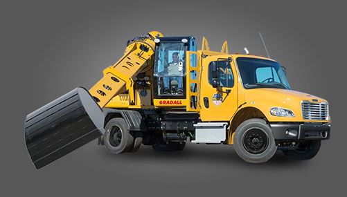 2024 GRADALL D172 Highway Speed Wheeled Excavator – 001477 - Astec - Amaco